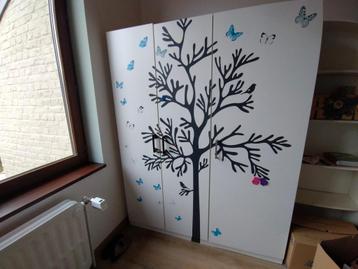 Armoir enfant Ikea, Enlèvement