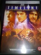 Timeline [DVD] // Paul Walker - Gerard Butler - F. O'Connor, Comme neuf, Enlèvement ou Envoi, Action, À partir de 16 ans