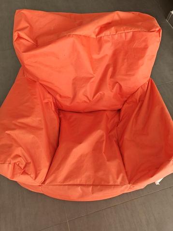 Sit&Joy zitzak (kinderen), Huis en Inrichting, Zitzakken, Ophalen, Gebruikt, Oranje, Zitzak