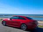 Mercedes E coupe 220 Diesel  amg line., Rouge, Achat, Euro 6, Noir