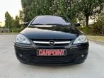 OPEL CORSA 1.2 BENZINE-AIRCO-130D km, 4 cilinders, Zwart, Bedrijf, Handgeschakeld
