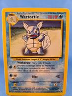 Wartortle 42/102 - Base, Hobby en Vrije tijd, Verzamelkaartspellen | Pokémon, Verzenden, Zo goed als nieuw