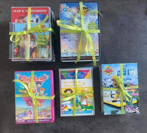 Groot pakket kinder-dvd’s – verschillende sets, Cd's en Dvd's, Dvd's | Kinderen en Jeugd, Zo goed als nieuw, Film, Overige genres
