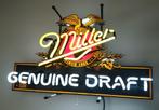 Neon reclame – Miller Genuine Draft, Ophalen, Nieuw, Lichtbak of (neon) lamp