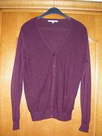 Aubergine cardigan met gouden spikkel, Four Roses, maat 38, Vêtements | Femmes, Pulls & Gilets, Taille 38/40 (M), Enlèvement ou Envoi