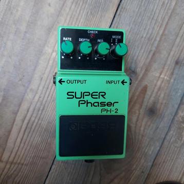 Boss PH-2 Super Phaser beschikbaar voor biedingen
