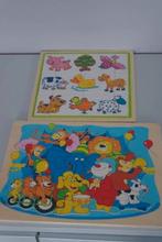 2 puzzles en bois (neufs), Enlèvement ou Envoi, Neuf, En bois