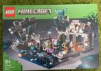 NIEUW lego minecraft the deep dark battle 21246, Kinderen en Baby's, Speelgoed | Duplo en Lego, Ophalen of Verzenden, Nieuw, Lego