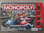 Monopoly Gamer Édition Mariokart, Hobby & Loisirs créatifs, Comme neuf, Enlèvement ou Envoi