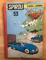 SPIROU ALBUM DU JOURNAL 53 - RECUEIL COUVERTURE DE FRANQUIN, Enlèvement ou Envoi, Une BD, Utilisé, Diversen
