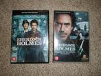 DVD'S Sherlock Holmes 1 + 2, Enlèvement, Comme neuf, Fantasy