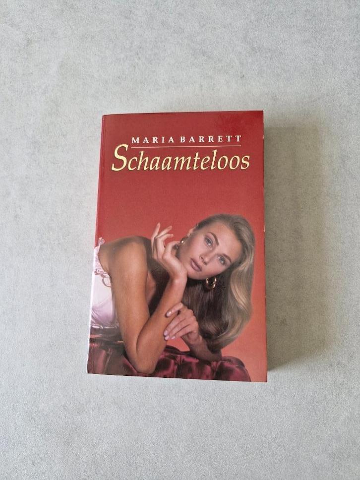 Schaamteloos - Maria Barrett, Livres, Thrillers, Enlèvement ou Envoi