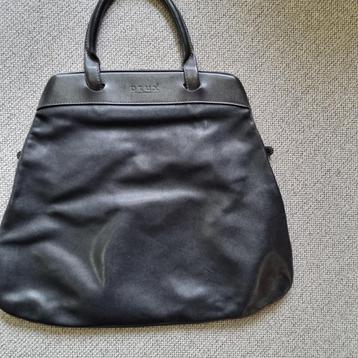 Delvaux Deux zwarte tas beschikbaar voor biedingen