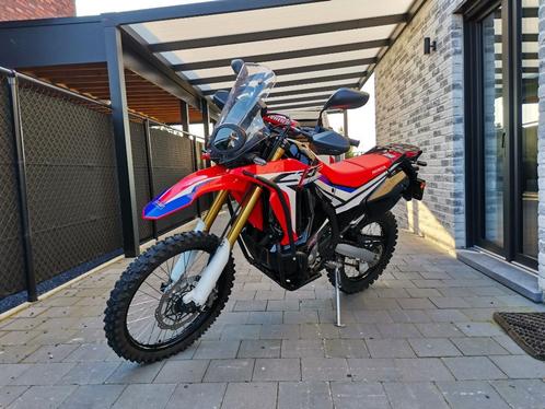 Honda crf 250 Rally 2019 met 4.800km A2 rijbewijs, Motoren, Motoren | Honda, Particulier, Enduro, 12 t/m 35 kW, 1 cilinder, Ophalen