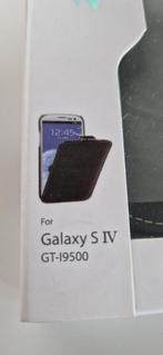 Premium Leather Case for SS Galaxy S4 GT-I9500, Telecommunicatie, Nieuw, Galaxy S4, Ophalen of Verzenden