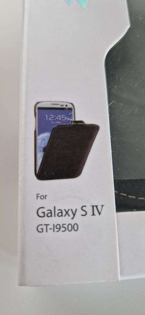 Premium Leather Case for SS Galaxy S4 GT-I9500, Télécoms, Téléphonie mobile | Housses, Coques & Façades | Samsung, Neuf, Galaxy S4