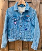 Jeans jas Maat 164, Kinderen en Baby's, Kinderkleding | Maat 164, Meisje, Trui of Vest, H&M, Nieuw