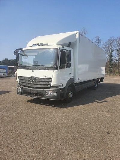 Mercedes-Benz Atego 1221 1221L, Autos, Camions, Entreprise, Achat, Mercedes-Benz, Diesel, Euro 6, Automatique, Blanc, TVA déductible