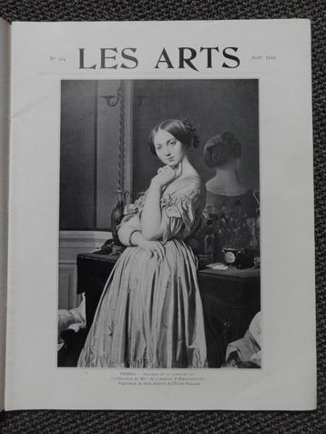 Les Arts 104 août 1910, Ingres, Delacroix, Millet, Corot beschikbaar voor biedingen
