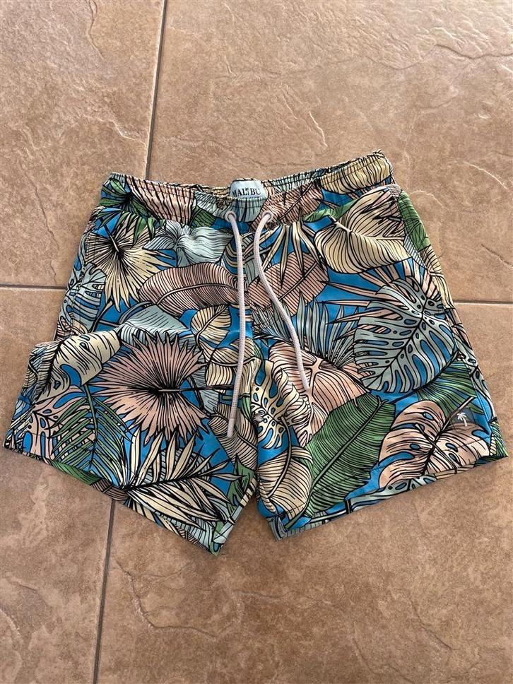 Malibu Beach Club zwembroek - Tropical - Maat M, Vêtements | Hommes, Vêtements de bain & Maillots de bain, Taille 48/50 (M), Envoi