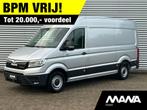 MAN TGE 3.180 L3H3 4x4 Automaat LED NIEUW BPM Vrij Camera Tr, 177 ch, Argent ou Gris, Achat, Euro 6