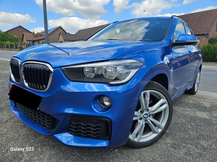 BMW X1 M PACK X DRIVE 2.0D 190pk EURO 6B VOLLEDIGE OPTIES, Auto's, BMW, Particulier, X1, 4x4, ABS, Achteruitrijcamera, Airbags
