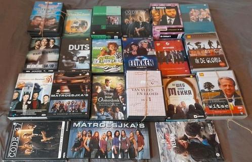 De beste vlaamse tv-series op dvd, van vrt en vtm, Cd's en Dvd's, Dvd's | Tv en Series, Zo goed als nieuw, Actie en Avontuur, Boxset