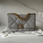 Chanel 19 tas bag sac, Handtassen en Accessoires, Beige, Ophalen of Verzenden