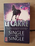 J. Le Carre - Single & Single, Ophalen, Gelezen, J. Le Carre