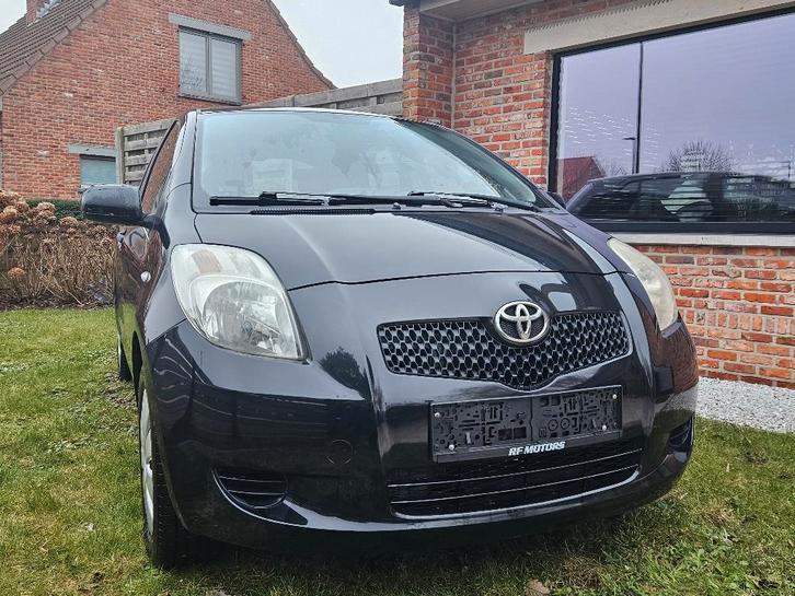 Toyota Yaris,  1.0 benzine, 2008, Autos, Toyota, Entreprise, Yaris, Air conditionné, Ordinateur de bord, Verrouillage central