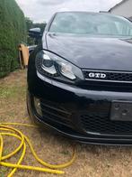 VW GOLF GTD, Auto's, Volkswagen, Automaat, Euro 5, Zwart, Diesel