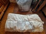 Donsdekens 1 en 2- persoons, Ophalen, Gebruikt, Eenpersoons, Wit