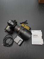 NIKON D850 camera met lens 24/70, Audio, Tv en Foto, Ophalen of Verzenden, Zo goed als nieuw