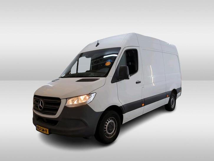 Mercedes-Benz Sprinter 315 CDI L2 H2 Automaat Inrichting 3.5, Auto's, Bestelwagens en Lichte vracht, ABS, Airconditioning, Centrale vergrendeling