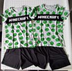 Shortama, Minecraft, maat 158, 1 set beschikbaar, Ophalen of Verzenden, Gebruikt, Jongen, Nacht- of Onderkleding