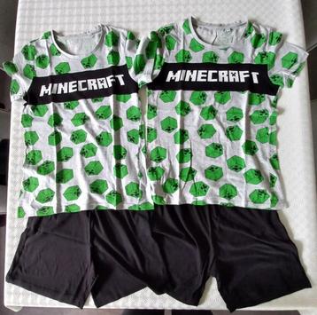 Shortama, Minecraft, maat 158, 1 set beschikbaar