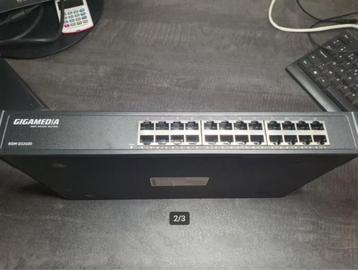 Commutateur Ethernet 24 ports RJ45