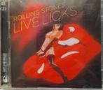 - De rollende stenen: Live licks (2 CD's), Rock-'n-Roll, Ophalen of Verzenden, Zo goed als nieuw