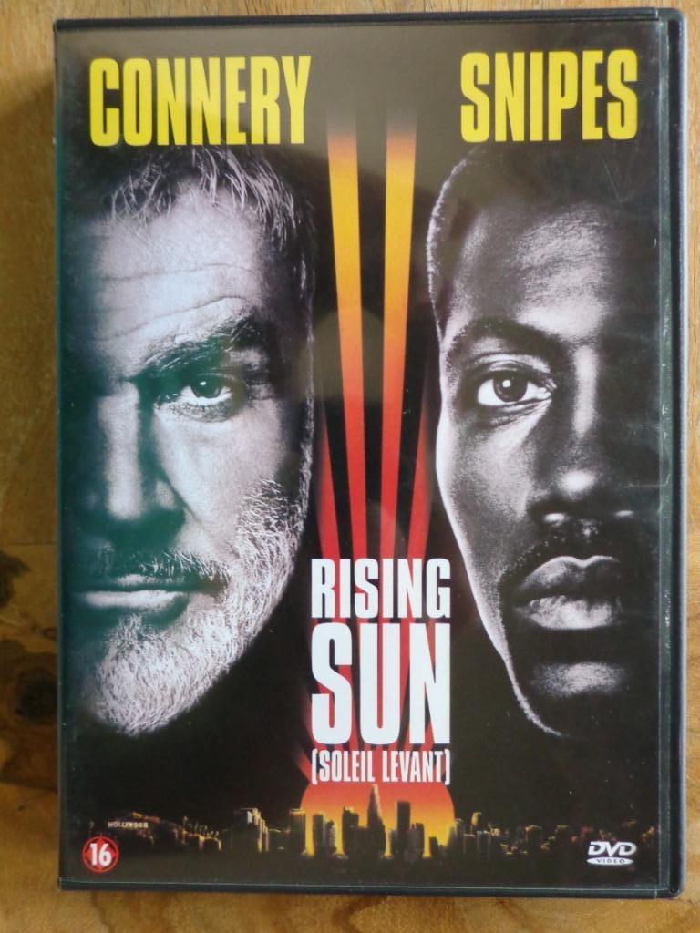 )))  Soleil Levant  //  Sean Connery / Wesley Snipes  (((, À partir de 16 ans, Enlèvement ou Envoi, Comme neuf, Thriller d'action