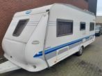 Hobby caravan 2003, Caravans en Kamperen, Caravans, Vast bed, Rondzit, Hobby, Particulier