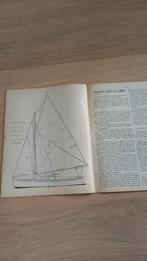 De 1927 à 1929, magazine, Sur l'eau., Sports nautiques & Bateaux, Utilisé, Enlèvement ou Envoi, Accessoires
