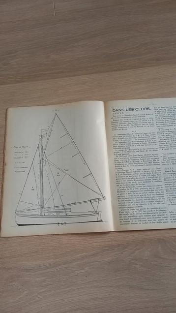 De 1927 à 1929, magazine, Sur l'eau.