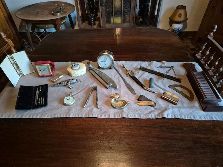 Variété d'articles vintage et anciens, Antiquités & Art, Antiquités | Autres Antiquités, Enlèvement