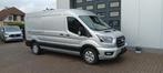 Ford Transit Nieuw model L3H2 3.5T 165pk AUT.8traps 39800net, Autos, Neuf, Argent ou Gris, Achat, Euro 6