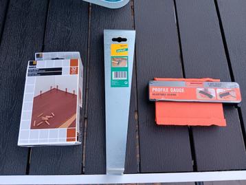 Accessoires laminaat/parket beschikbaar voor biedingen