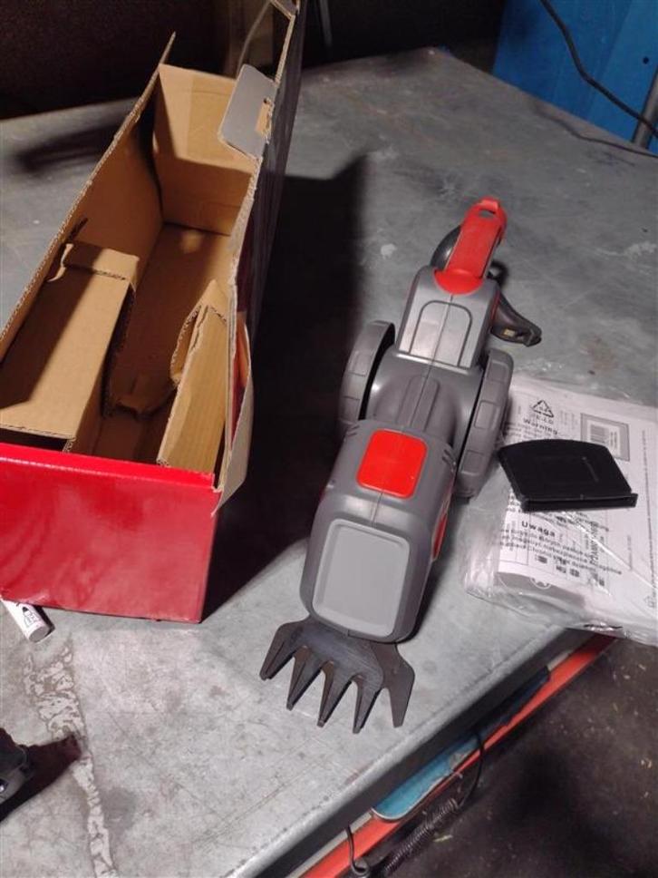 WOLF-Garten E-Multistar grasscharen - 100mm snijbreedte, Tuin en Terras, Grastrimmers, Nieuw, Accu, 10 tot 30 cm, Ophalen