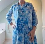 2 delig vintage kleed (werd met de hand gemaakt) maat 38, Kleding | Dames, Jurken, Ophalen of Verzenden, Maat 38/40 (M)