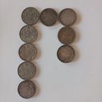 Zilver munten België 1934/1935, Ophalen of Verzenden, Zilver, Zilver