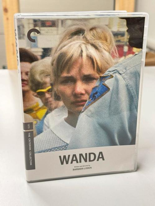 DVD editie - Wanda (1970) Barbara Loden, Michael Higgins, Cd's en Dvd's, Dvd's | Klassiekers, Zo goed als nieuw, Drama, 1960 tot 1980