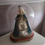 Beeld Maria onder stolp, Ophalen